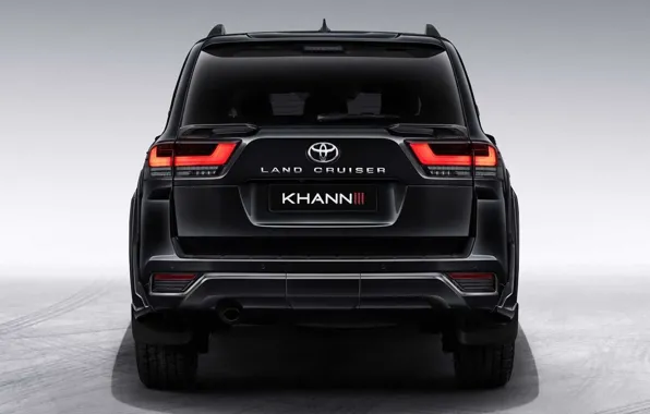 Картинка Toyota, вид сзади, Land Cruiser 300, Khann International