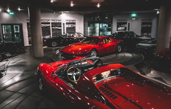 Картинка Ferrari, Car, Sportcar, Oldtimer, Dimitris Chapsoulas, Car Dealer