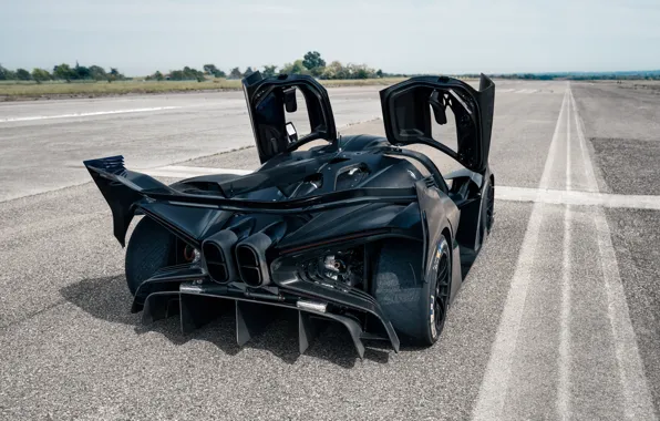 Картинка Bugatti, rear view, Bolide, Bugatti Bolide