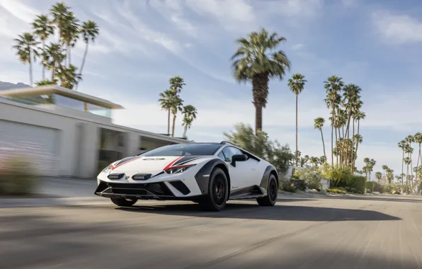 Картинка car, Lamborghini, speed, Huracan, Lamborghini Huracan Sterrato