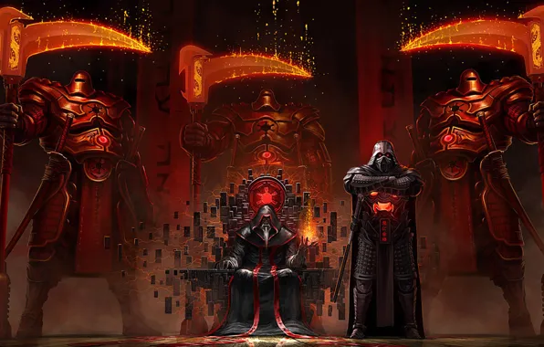 Картинка samurai, oriental, Star Wars. Japanese