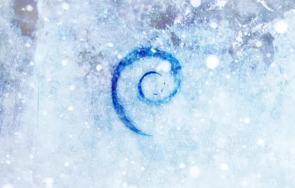 Картинка графика, арт, linux, линукс, debian, дебиан