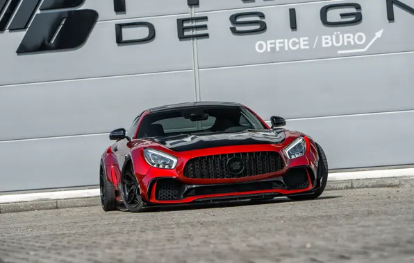 Картинка Mercedes-Benz, AMG, 2018, Prior Design, GT S, PD700GTR