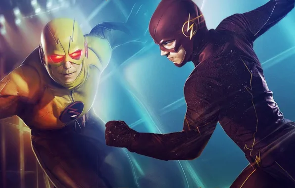 Картинка Сериал, Супергерой, TV Series, Флэш, The Flash