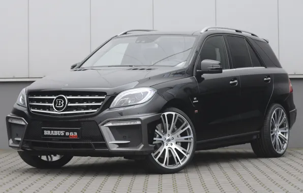 Картинка Biturbo, Brabus, ML63 AMG, Mercedes