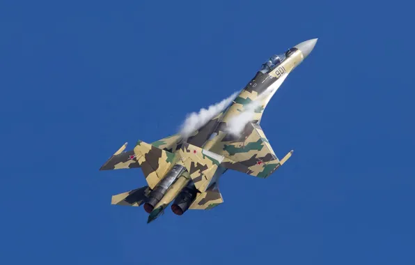 Картинка Истребитель, Сухой, Су-35БМ, '901'