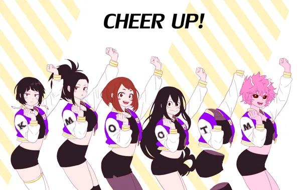 Картинка девушки, My Hero Academia, Boku No Hero Academia, Моя Геройская Академия