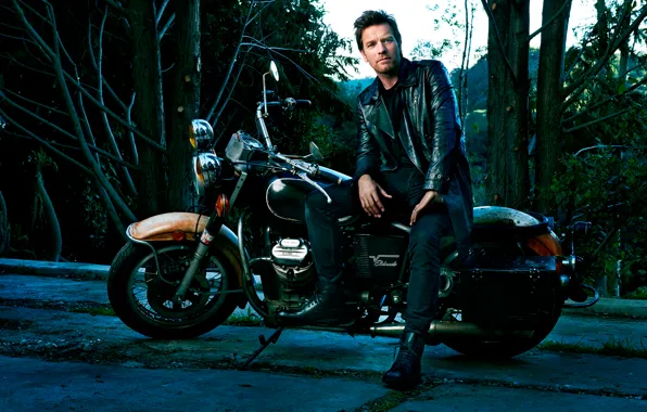 Картинка фотосессия, Ewan McGregor, Юэн МакГрегор, 2015, Elle Men