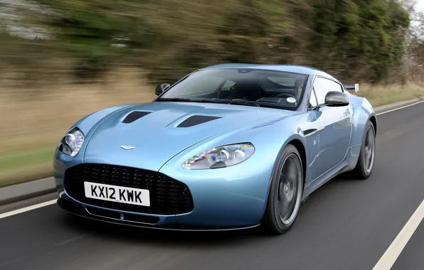 Картинка Aston Martin, V12, Zagato