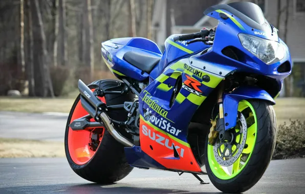 Картинка Suzuki, motorcycle, GSX-R