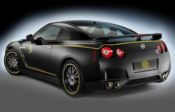 Картинка Машина, Обои, GTR, Nissan, Wallpapers