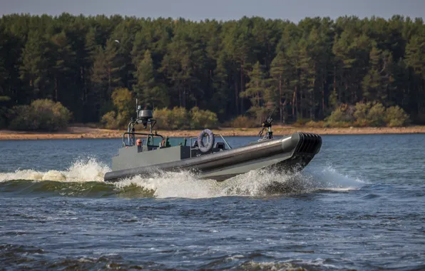 Картинка boat, combat boat, speed boat, BK-9