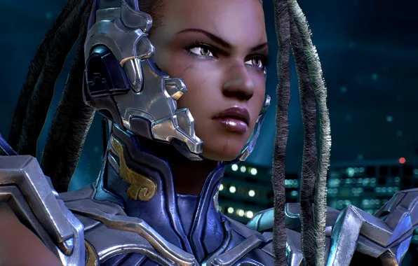 Картинка Windows, armor, fighting, Tekken, PlayStation 4, Xbox One, Tekken 7, E3 2016, master raven