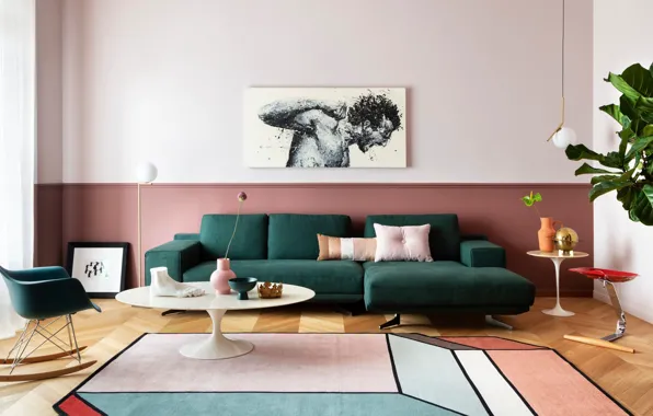 Картинка дизайн, стиль, интерьер, софа, гостиная, MPPM, by Studio Tenca & Associati
