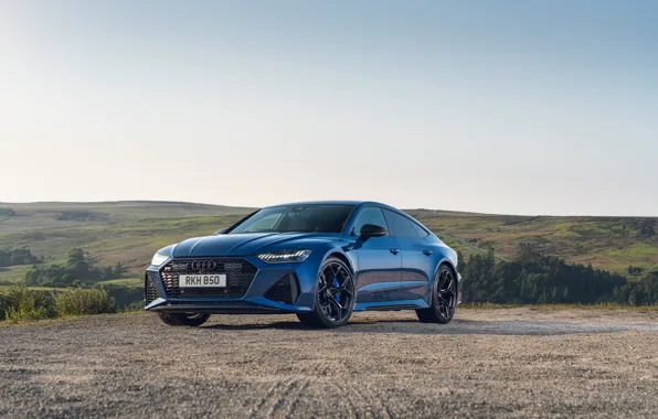 Картинка небо, Audi, ауди, седан, RS 7, Audi RS7 Sportback Performance
