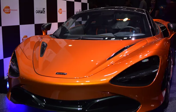 Картинка McLaren, Car, Sportscar, McLaren 720-S Coupe, Pete Pedroza