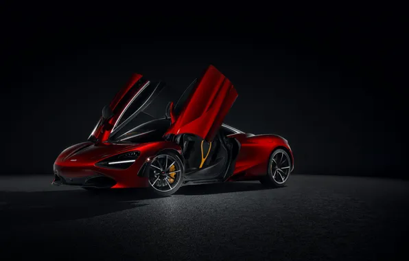 Картинка McLaren, суперкар, CGI, 720S, 2019