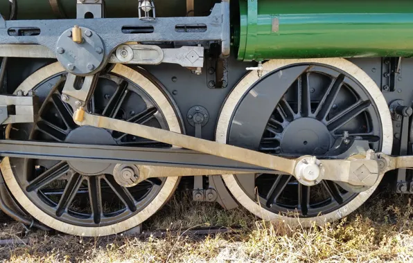 Картинка wheels, train, locomotive