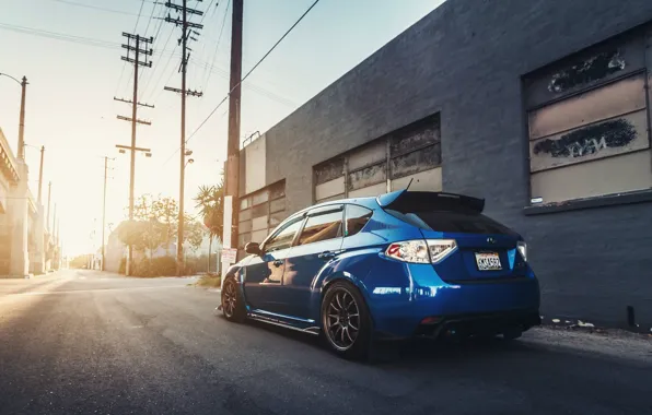 Картинка Japan, Subaru Impreza WRX, Car, Street
