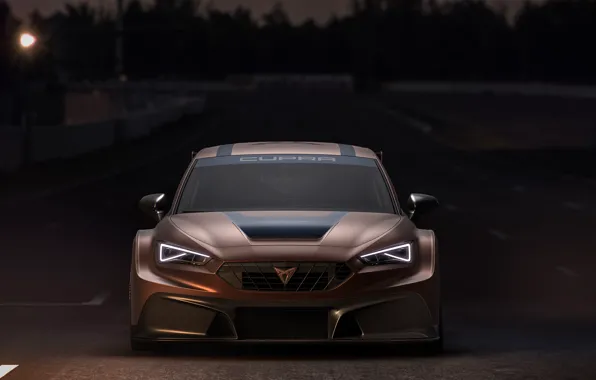 Картинка вид спереди, Leon, Competition, Seat, Cupra, 2020
