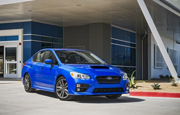 Картинка Subaru, WRX, субару