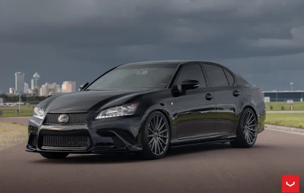 Картинка Lexus, Vossen, Wheels, 2015, Graphite, VFS-2