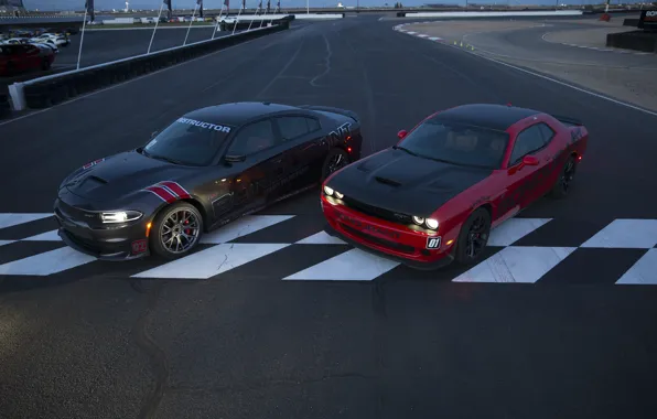Картинка Dodge, Challenger, додж, Charger, чарджер, челленджер, SRT