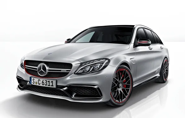 Картинка Mercedes, AMG, C63, 2014, Estate Edition, S205