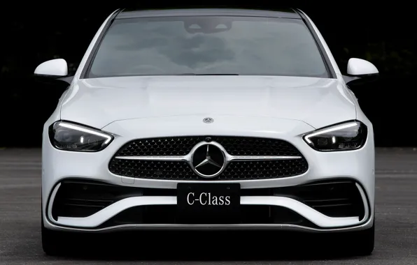 Картинка Mercedes, экстерьер, АМГ, 2021, Mercedes-Benz C-Class AMG Line