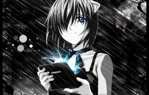 Картинка эльфийка, Эльфийская песнь, Elfen Lied, девушка