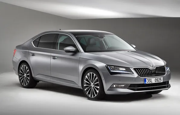 Картинка шкода, Skoda, 2015, Superb, сеперб