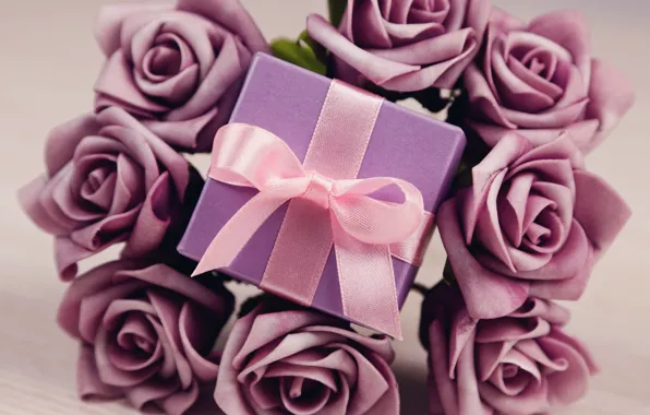 Картинка любовь, цветы, розы, love, flowers, romantic, Valentine's Day, gift, roses, violet
