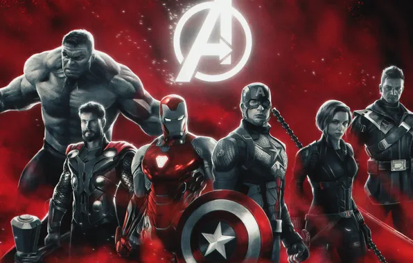 Картинка Superheroes, Wallpaper, Avengers, Avengers: Endgame, Endgame