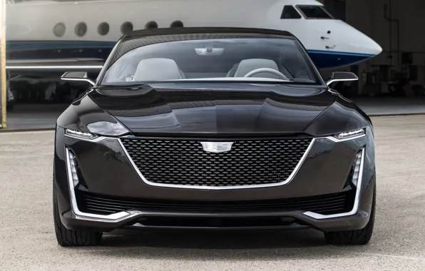 Картинка Concept, Cadillac, вид спереди, 2016, Escala