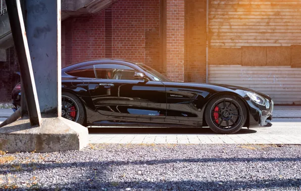 Картинка Mercedes-Benz, вид сбоку, AMG, 2018, Edo Competition, GT R