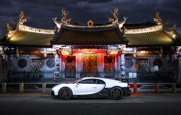 Картинка Bugatti, side view, Chiron, Bugatti Chiron Pur Sport