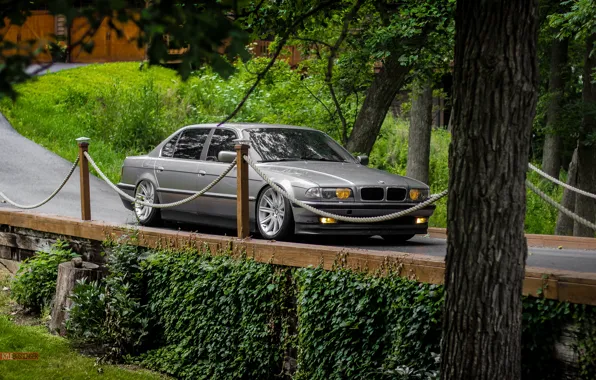 Картинка car, bmw, бмв, бумер, e38, 7 series, е38