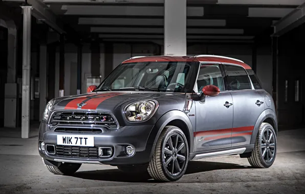 Картинка Mini, Cooper, Countryman, мини, купер, Park Lane, 2015, R60