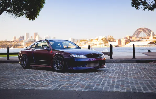 Картинка car, тюнинг, S15, ниссан, tuning, Spec-R, Nissan Silvia