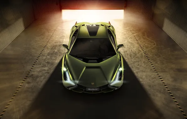 Картинка Lamborghini, суперкар, Sián