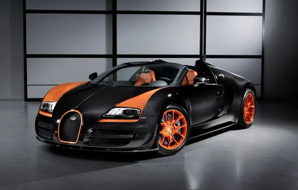 Картинка Roadster, Veyron, Grand Sport, 2013, "Vitesse"