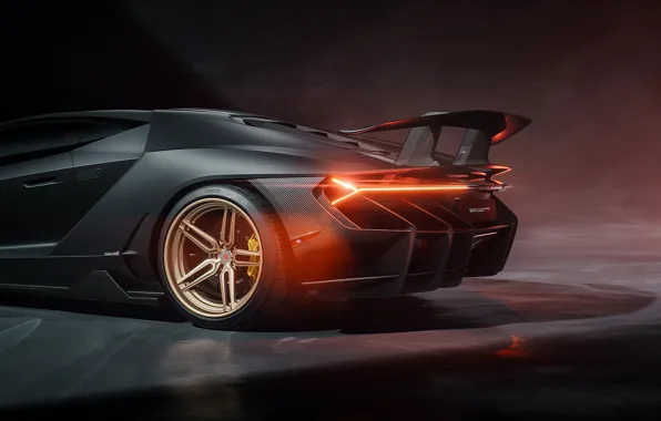 Картинка рендеринг, фары, Lamborghini, суперкар, Centenario