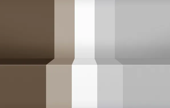 Картинка линии, серый, минимализм, коричневый