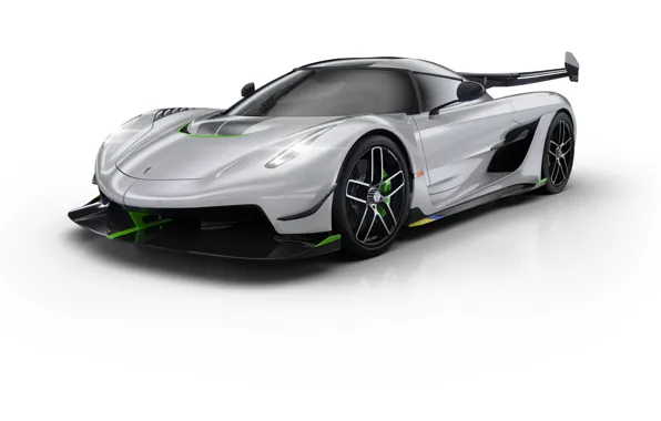 Картинка машина, свет, фары, Koenigsegg, гиперкар, Jesko