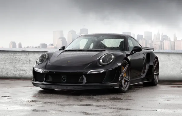 Картинка 911, Porsche, GTR, порше, Carrera, Turbo, TopCar, 991, каррера, 2014, Stinger