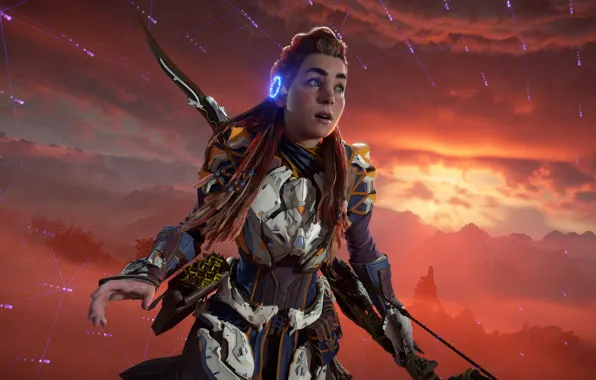 Картинка ps4, Aloy, ps5