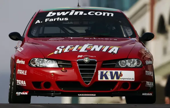 Картинка Alfa Romeo, Sport, Race Car, Track, Alfa 156, Super 2000, Alfa Romeo 156 Super 2000, …