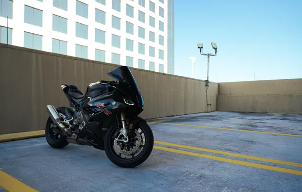 Картинка BMW, Black, S1000RR