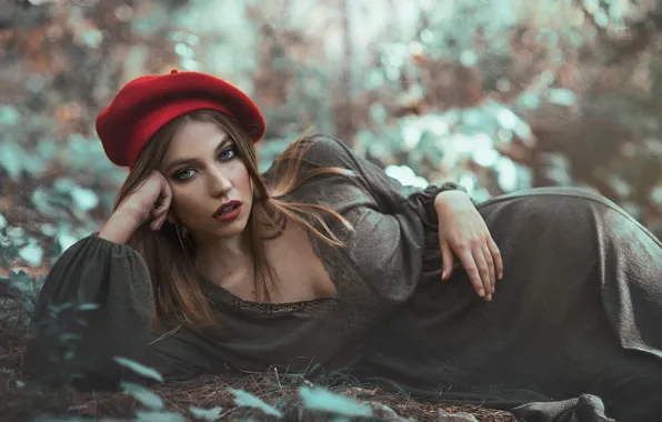 Картинка девушка, поза, Ekaterina