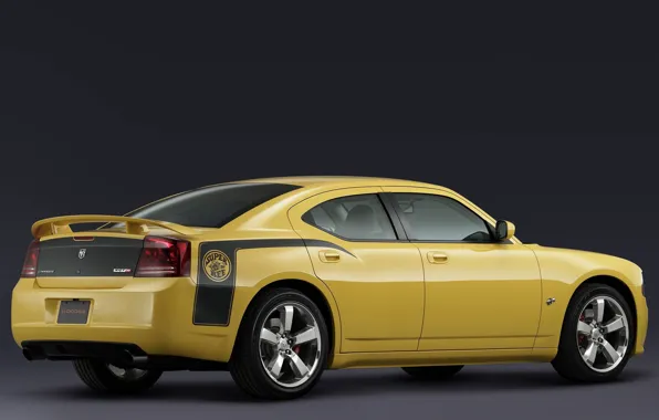 Картинка Dodge, седан, charger